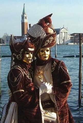 Masks at Carnival of Venice (2010)