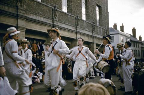Morris Dancers in Oxford