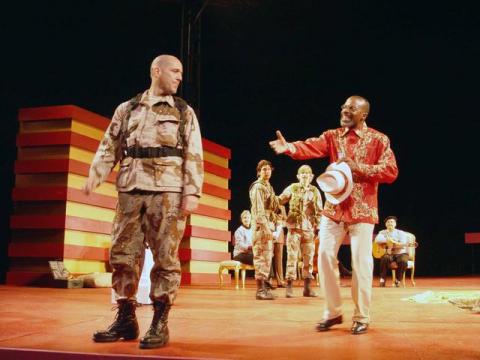 Much Ado About Nothing, California Shakespeare Theater, 2003