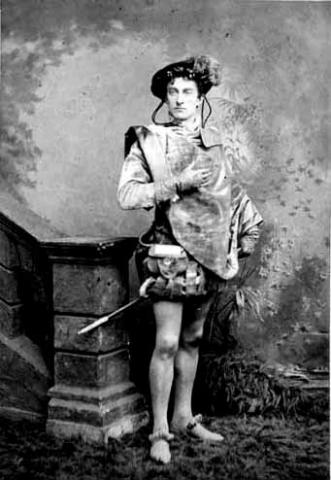 Much Ado About Nothing, John Forbes Robertson as Claudio, 1853-1937