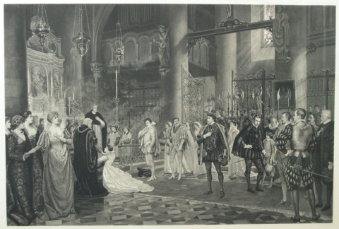 Much Ado About Nothing, Lyceum Theatre, 1882