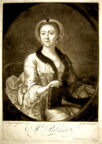 Much Ado About Nothing, Mrs. Hannah Pritchard excelled as Beatrice, 1748
