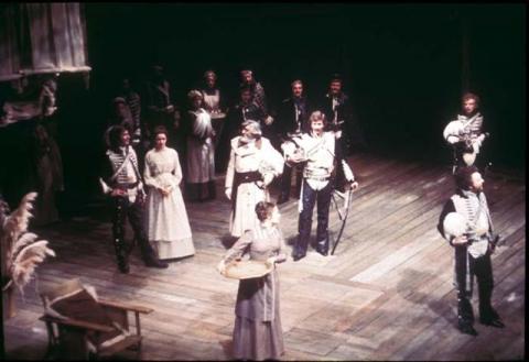 Much Ado About Nothing, Royal Shakespeare Company, 1976