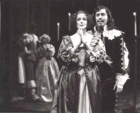 Much Ado About Nothing, Stratford Shakespeare Company, 1980