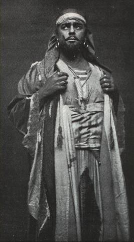 Othello, Oscar Asche as Othello, 20th Century 