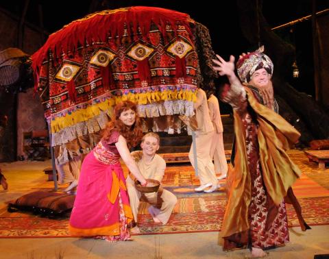 Pericles, California Shakespeare Theatre, 2008
