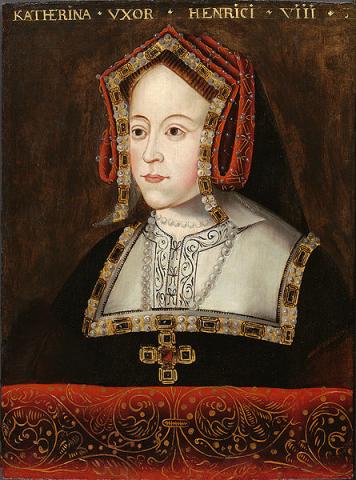 Portrait of Katherine of Aragon (1560).The Original Queen Katherine.