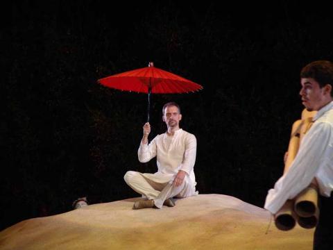 Prospero in The Tempest at the Bruns Theatre of the California Shakespeare Theatre, 2005.