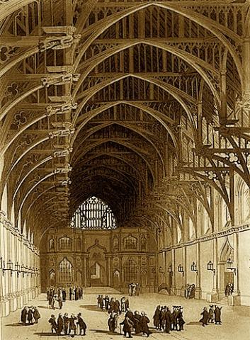 Richard II, Westminster Hall