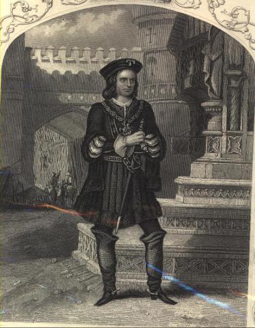 Richard III, Charles Kean as Richard of Gloucester, 19th Century 