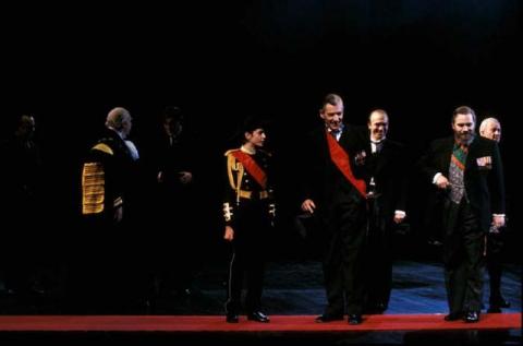 Richard III, National Theatre, London, 1990