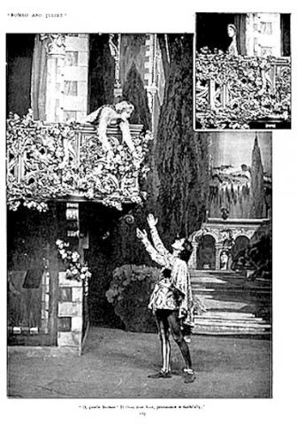 Romeo and Juliet, New Theatre, 1911