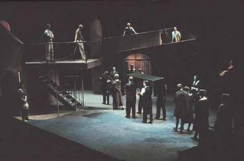 Romeo and Juliet, Phoenix Theatre, 1998