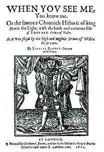 Samuel Rowley's 'Henry VIII'