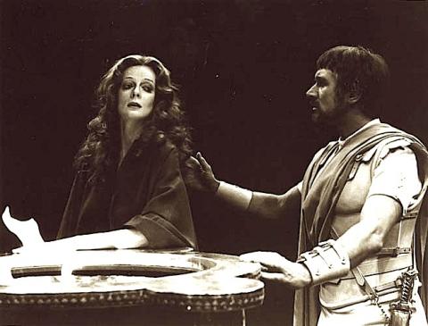 Stratford Festival, Ontario, 1976: Antony and Cleopatra