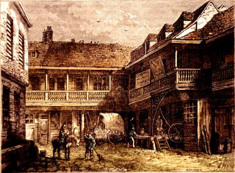 The Tabard: a Medieval Inn in London