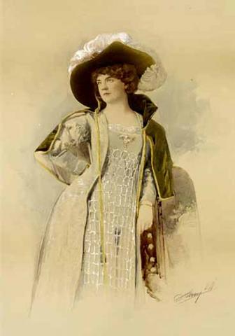 The Taming of the Shrew, Ada Rehan as Katherina, 1893