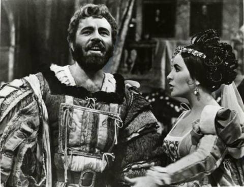 The Taming of the Shrew: Richard Burton as Petruchio, Elizabeth Taylor as Katherina
