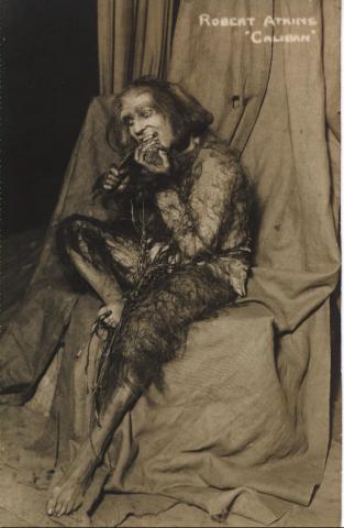 The Tempest, Robert Atkins as Caliban, 20th Century 