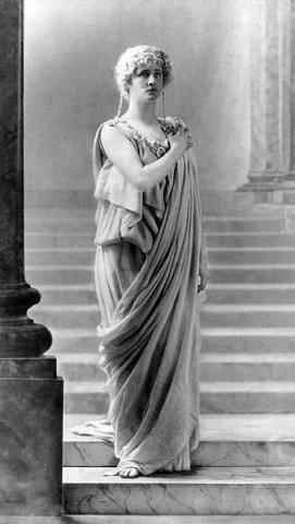 The Winter's Tale, Mary Anderson as Hermione, 19th Century 