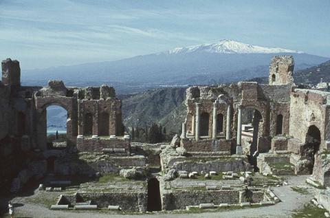 Theatre at Taormina