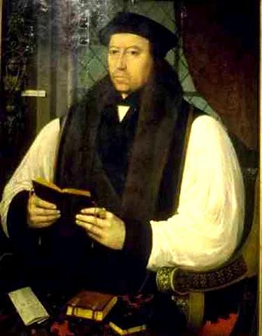 Thomas Cramer (1489-1556): Archbishop of Canterbury, by Flick Gerlich (1533).