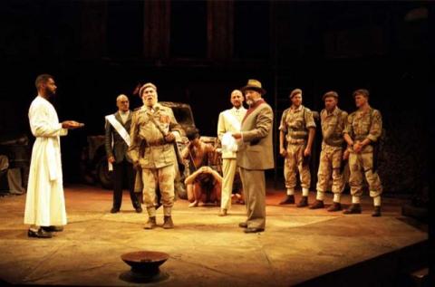 Titus Andronicus, Market Theatre & National Theatre, 1995