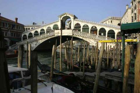 Venice: The Rialto Bridge - "Merchant of Venice"