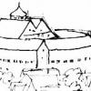 Second Globe Theatre (1614-1642) - Hollar Sketch