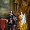 King Charles I & his Wife Queen Henrietta Maria