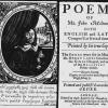 Title Page of Milton's Youthful Poems (1645 Edition)