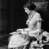 The American Actress Katherine Cornell (1893-1974) as Countess Ellen Olenska in Edith Wharton's The Age of Innocence