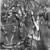Henry VI, Part 3: The Murder of the Prince of Wales in Front of his Mother Queen Margaret by the Yorkist Brothers