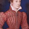 Queen of Scots Mary Stuart, Originally Queen of France by Marriage