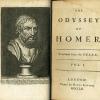Frontispiece and Titlepage of Pope's Translation of Homer's Odyssey, 1752