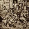 Pieter Bruegel the Elder - The Alchemist
