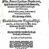 "Tamburlaine" Title Page (1590)