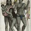 A Carib family by John Gabriel Stedman.