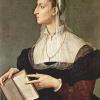 Angelo Bronzino (1503 - 1572): portrait of Laura Battiferri