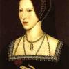 Anne Boleyn about 1534: King Henry VIII.