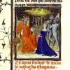 Boccaccio: Solomon and The Queen of Sheba With Her Ethiopes, De Mulieribus Claris (Anonymous Ms. Paris, XV. c.)