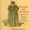 Cover of "Puritans and Libertines" by Hugh Richmond: Renaissance Engraving of a Masked Lady of the French Court