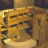 Cutaway Model of the Inigo Jones Indoor Theatre, 1997