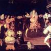 Festivities at the Valois court (circa 1580)