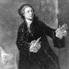 Hamlet, David Garrick as Hamlet, Drury Lane Theatre, 1754
