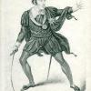 Hamlet, Edmund Kean as Hamlet, Drury Lane Theatre, 1814