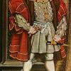 Henry VIII, King of England (1491-1547) as he is usually presented on stage