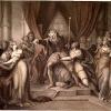 King Lear Banishing Cordelia,1803