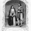 Measure for Measure, Isabella Glyn (1823-1889) as Isabella and William Hoskins (d.1886) as Lucio