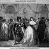 Much Ado About Nothing (II.i, the masked ball scene), Charles Kean as Benedick, Mrs. Kean as Beatrice, Princess' theatre, 1859